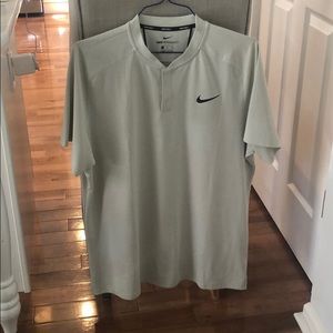 Nike XL blade collar polo.